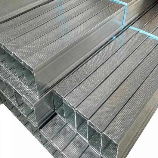 Light Steel Keel Cd Ud Best Selling Wall Protection New Building Construction Materials C Channel For Gypsum