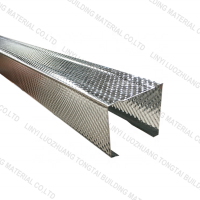 Stud and track for ceiling and drywall profile galvanized light steel keel