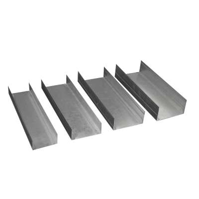 gi channel drywall partition supporter metal profile gypsum board stud and track