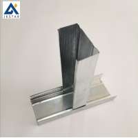 Light frames Galvanized Metal Steel Cassette Keel Suspended Ceiling Materials Channel System