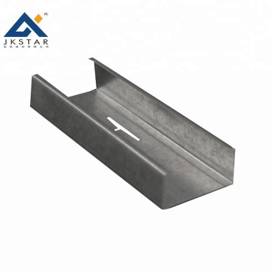 Light Steel Frame galvanized steel profile channel CW UW Metal Studs and tracks partition manufacturer for drywall