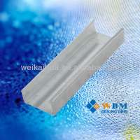 Metal studs/knauf gypsum