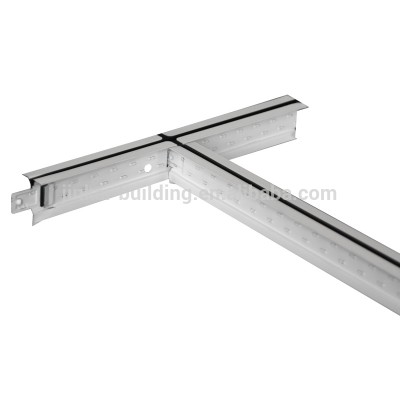 Normal Plain groove Ceiling T Grid slotted ceiling t grid export wholesale distribute