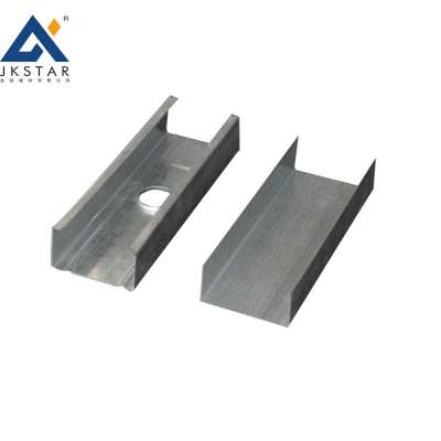 Galvanized Metal Drywall Stud & Track