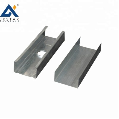 Zinc galvanized drywall metal stud and track