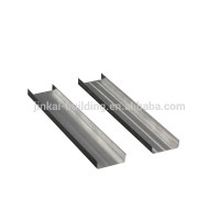 Hebei hot sale galvanized steel profile Ceiling Grid Components Type metal furring